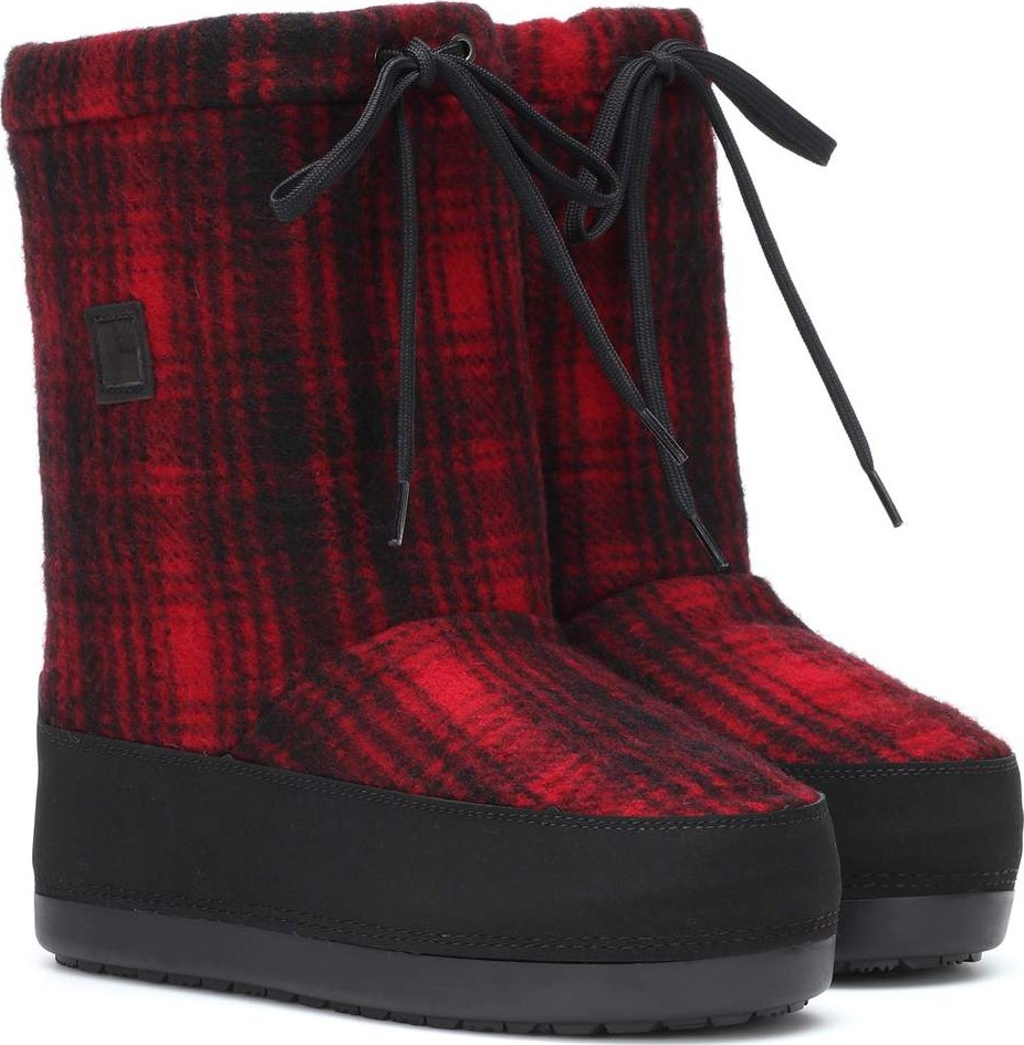 Woolrich Checked Arctic Snow boot