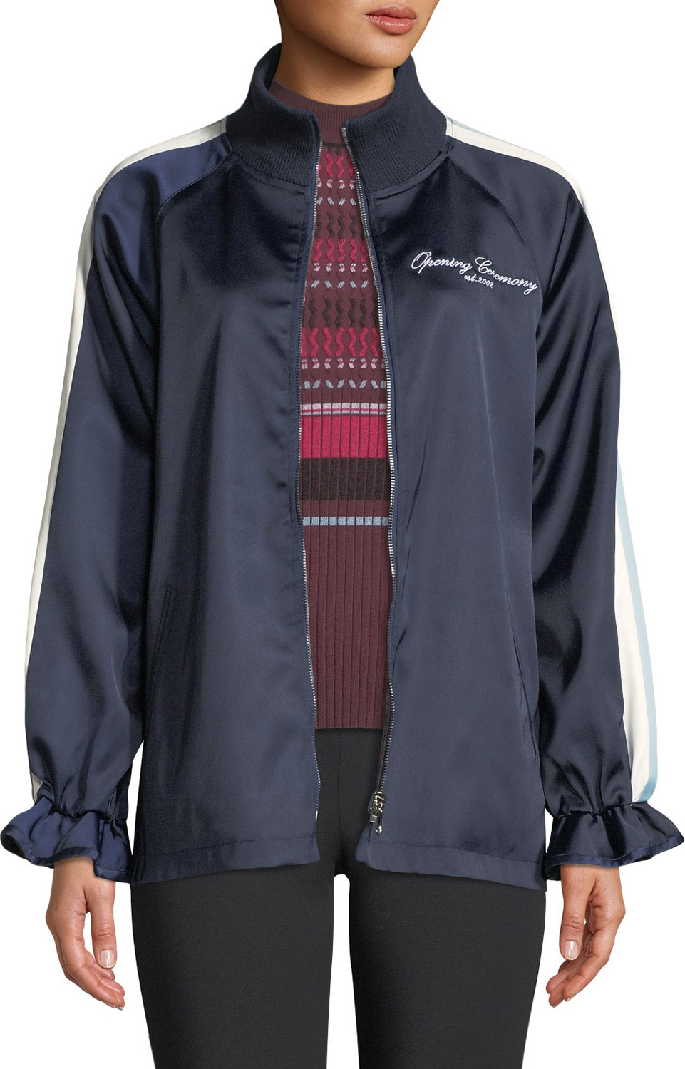Opening Ceremony Souvenir Reversible Zip-Front Track Jacket