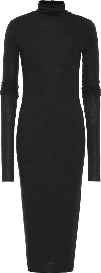 Rick Owens Lilies knit turtleneck dress