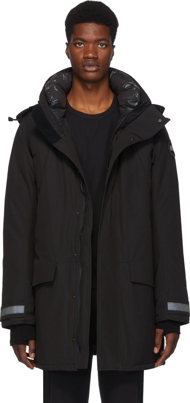 Canada Goose Black 'Black Label' Sheridan Parka