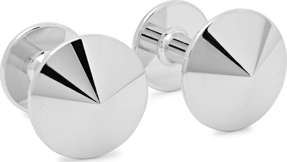 Alice Made This Thomas Rhodium-Plated Cufflinks
