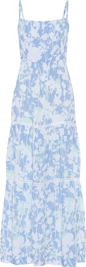 HEIDI KLEIN Langkawi floral cotton maxi dress
