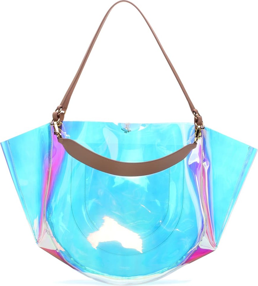 Wandler Mia transparent tote