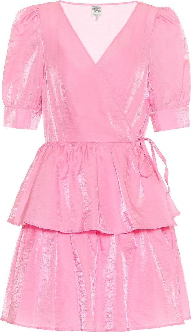 Baum und Pferdgarten Akiima satin minidress