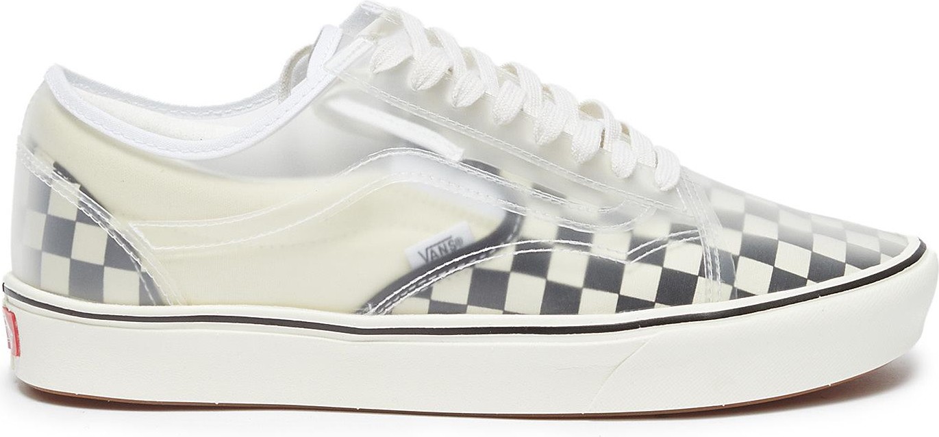 Vans 'ComfyCush Slip-Skool' checkerboard sneakers