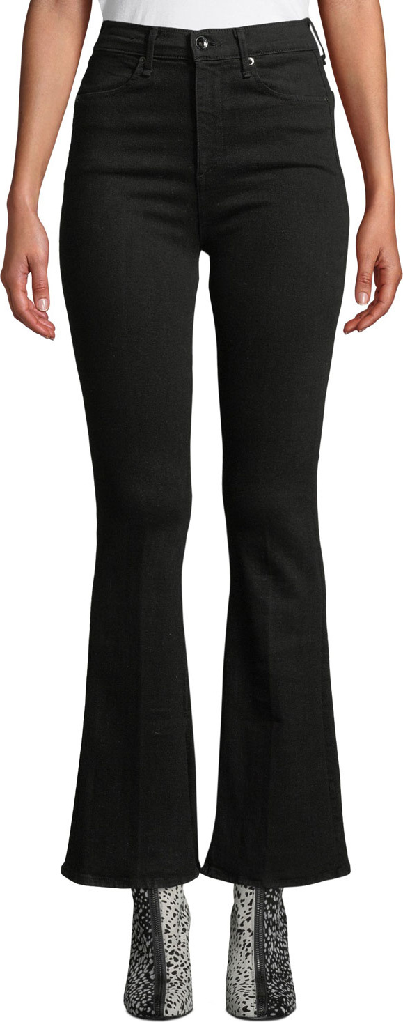 Rag & Bone Dre High-Rise Flare-Leg Jeans