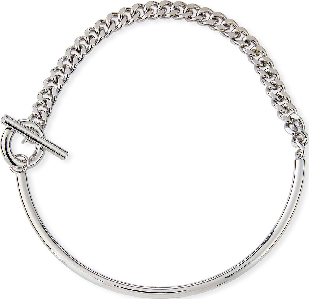 Fallon Curb Chain Toggle Collar