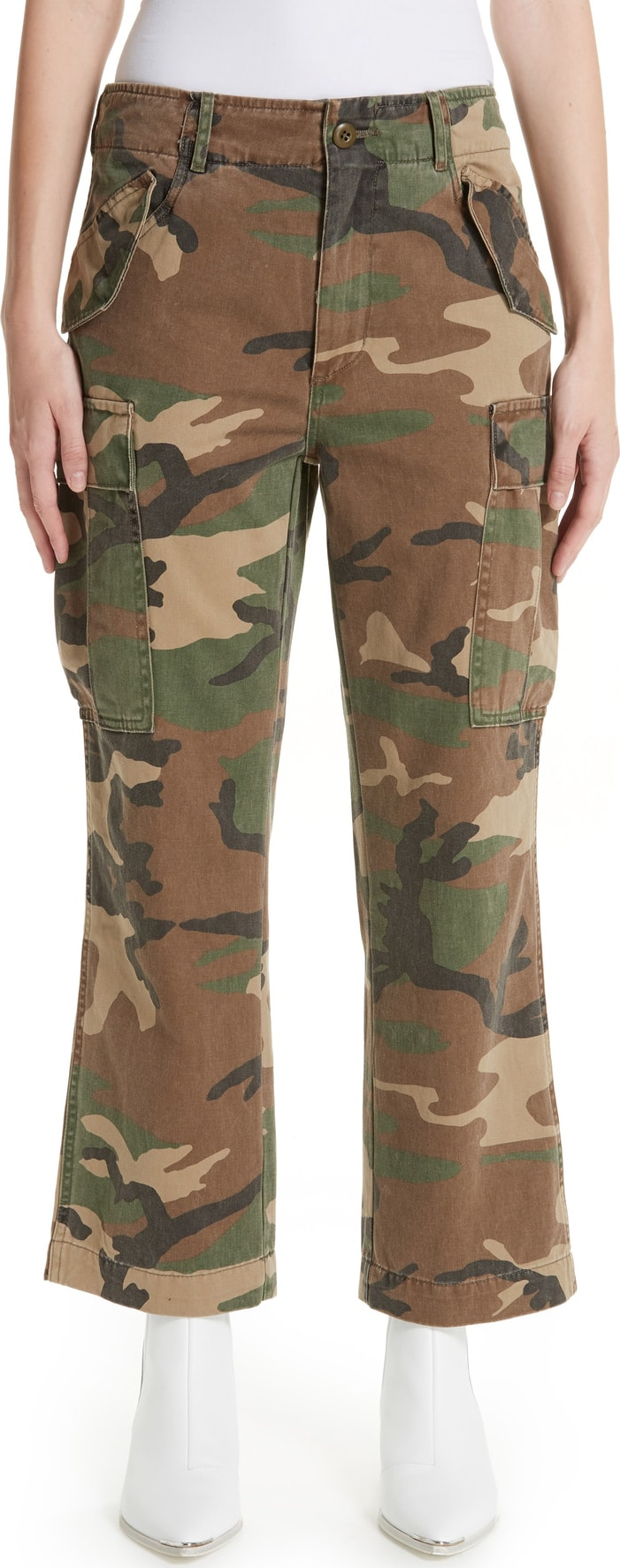 R13 Camo Cargo Pants