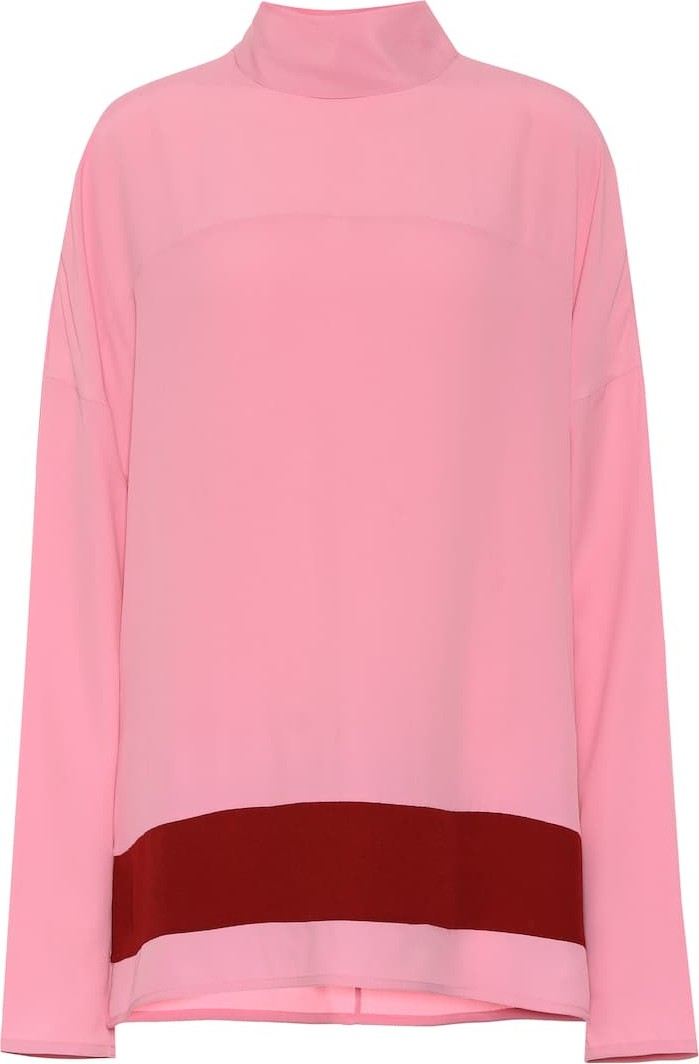 Marni Crêpe top