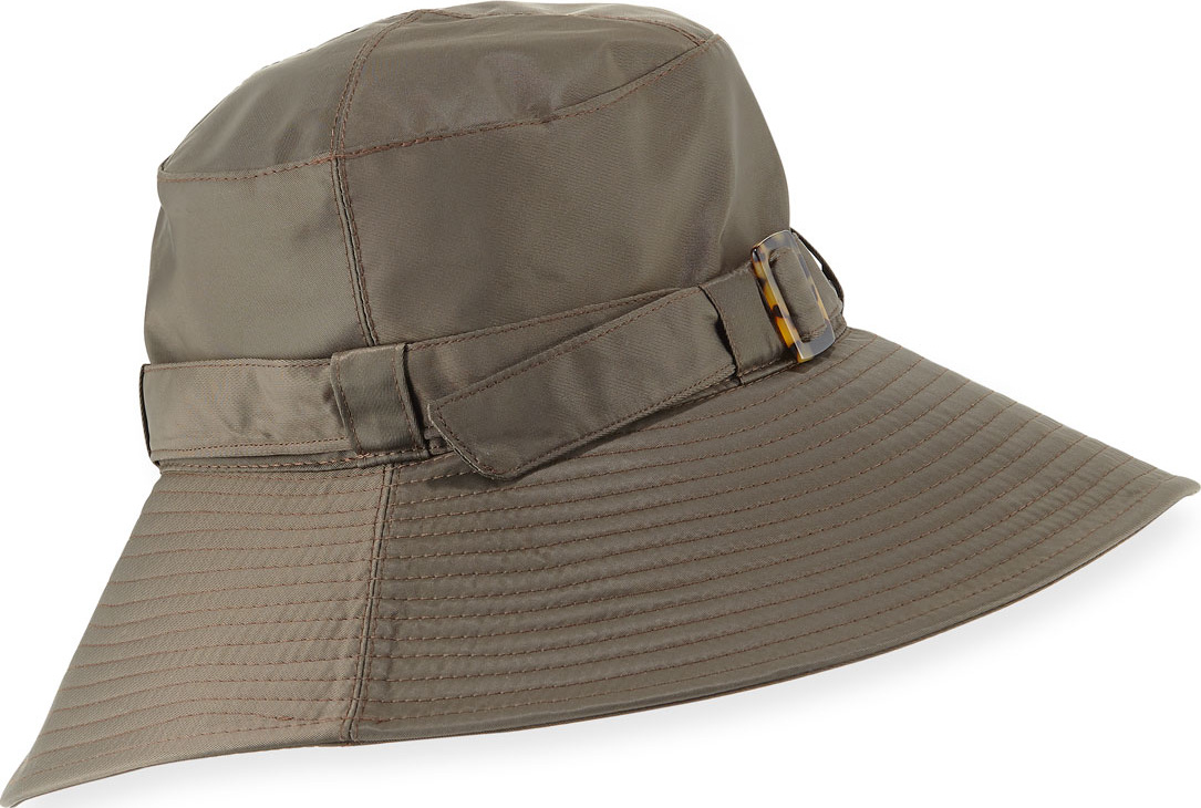 Eric Javits Kaya Water-Repellant Rain Hat