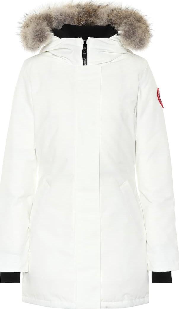 Canada Goose Victoria fur-trimmed parka