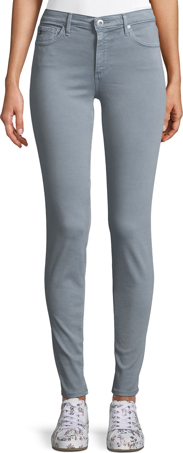 AG Jeans Prima Mid-Rise Cigarette Jeans