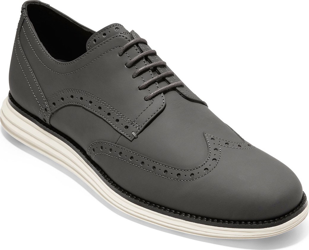 Cole Haan Men's Original Grand Leather Wing-Tip Oxfords