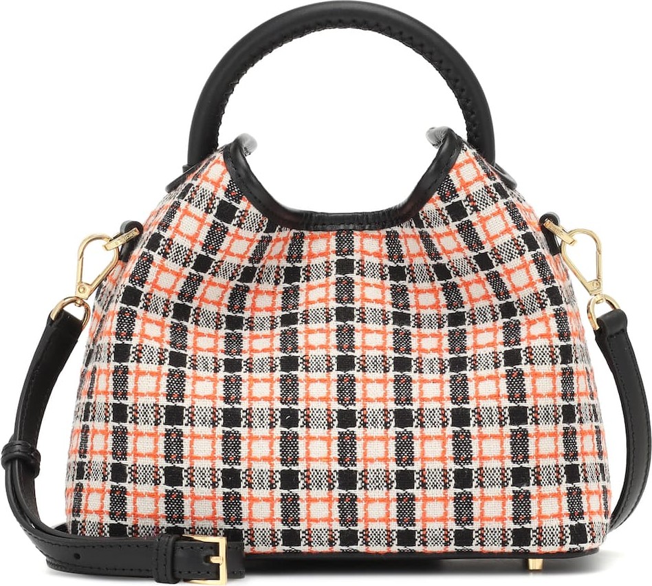 Elleme Exclusive to Mytheresa – Baozi tweed shoulder bag