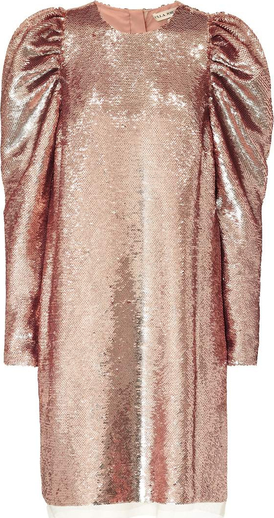 Ulla Johnson Sequinned minidress
