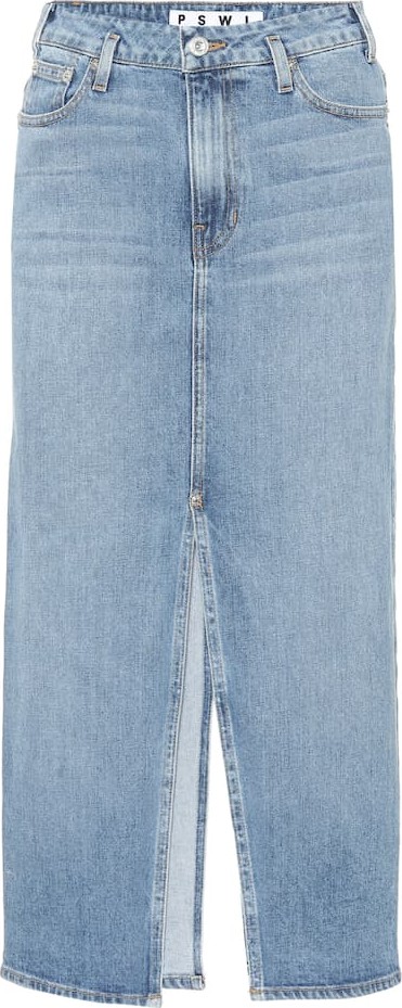 Proenza Schouler Denim midi skirt