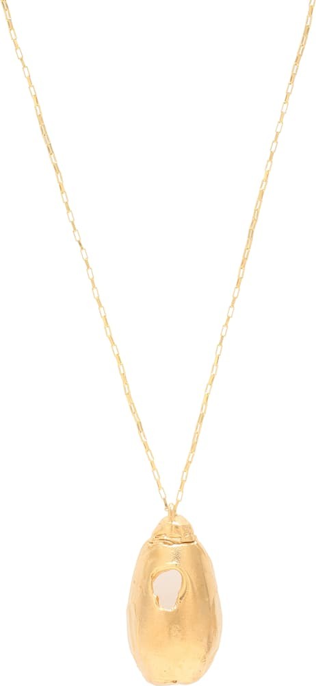 Alighieri The Unbearable Lightness 24kt gold-plated necklace