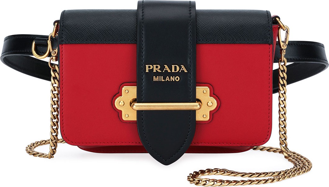 Prada Cahier Belt Bag