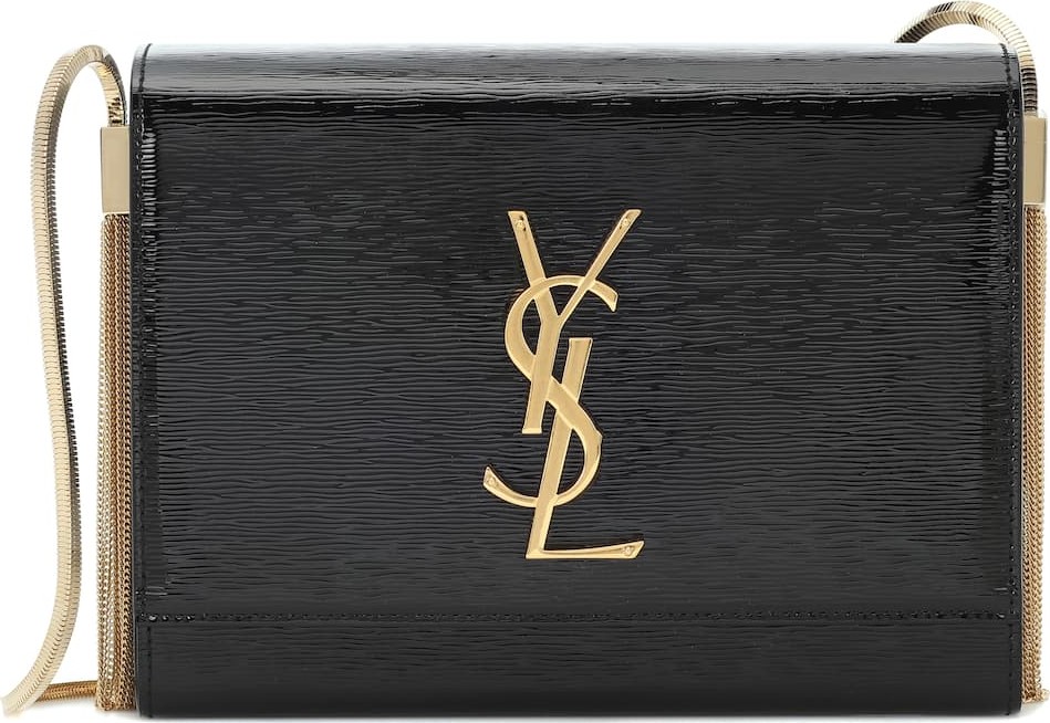 Saint Laurent Kate Boxy leather shoulder bag