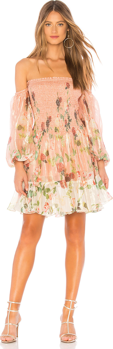 Rococo Sand Off Shoulder Short Dress