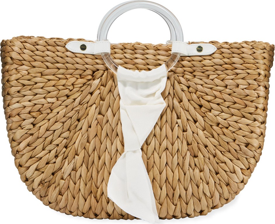 Pamela Munson Exclusive Bimini Crescent Tote Bag