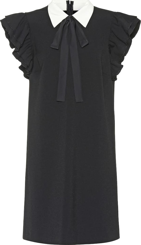 RED Valentino Crêpe minidress