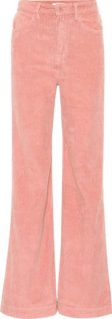 Grlfrnd Carla high-rise corduroy pants