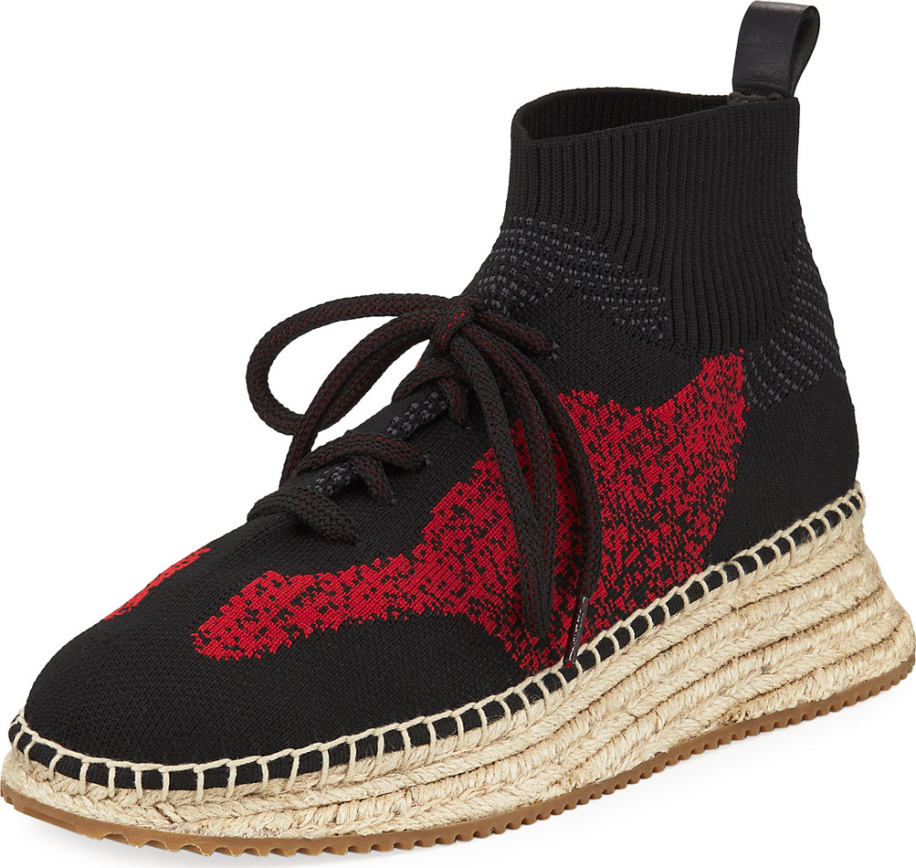 Alexander Wang Dakota Knit High-Top Sneakers