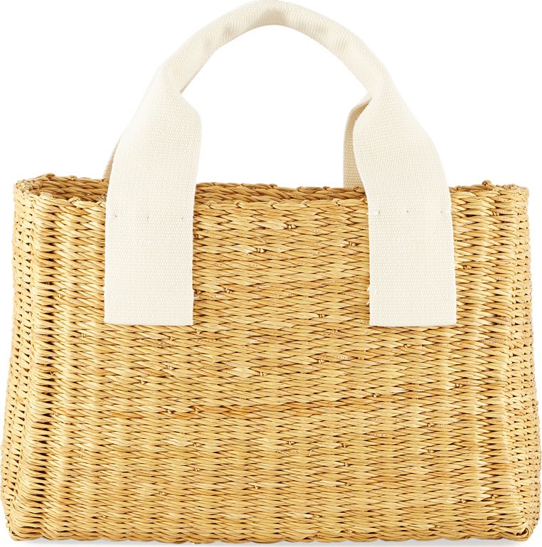 Muun Ninon Woven Basket Tote Bag