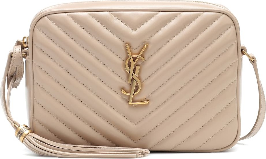 Saint Laurent Lou Camera leather crossbody bag