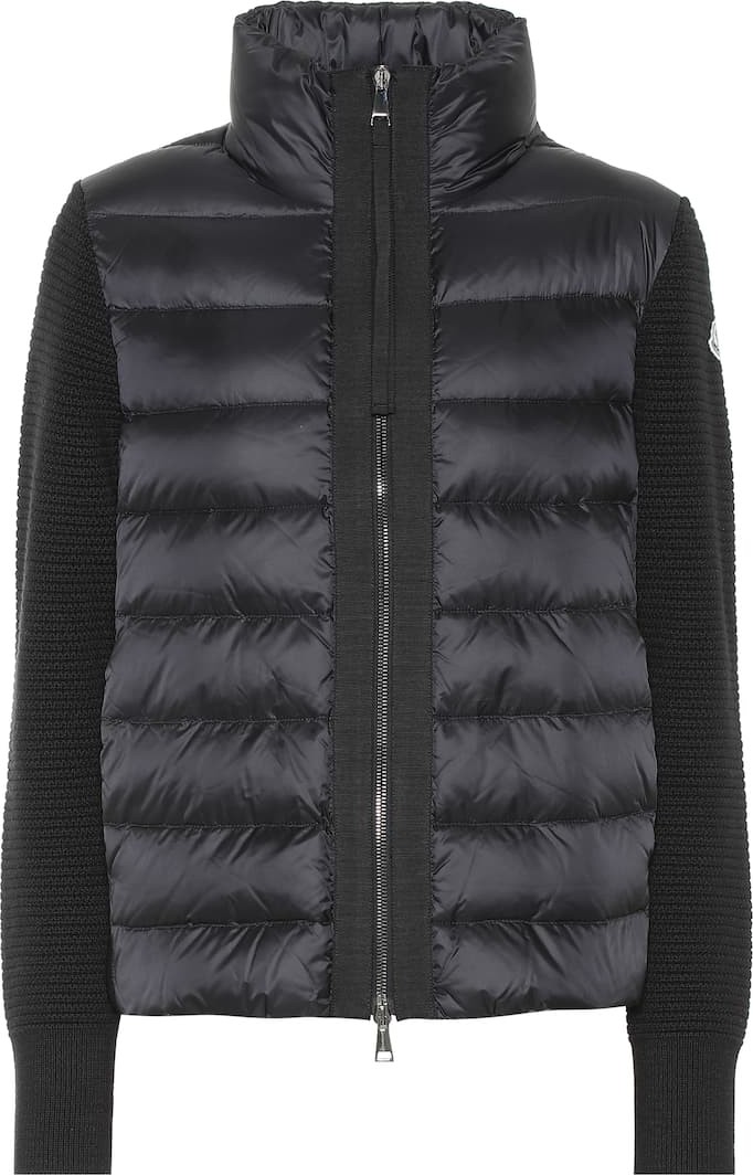 Moncler Wool and down jacket