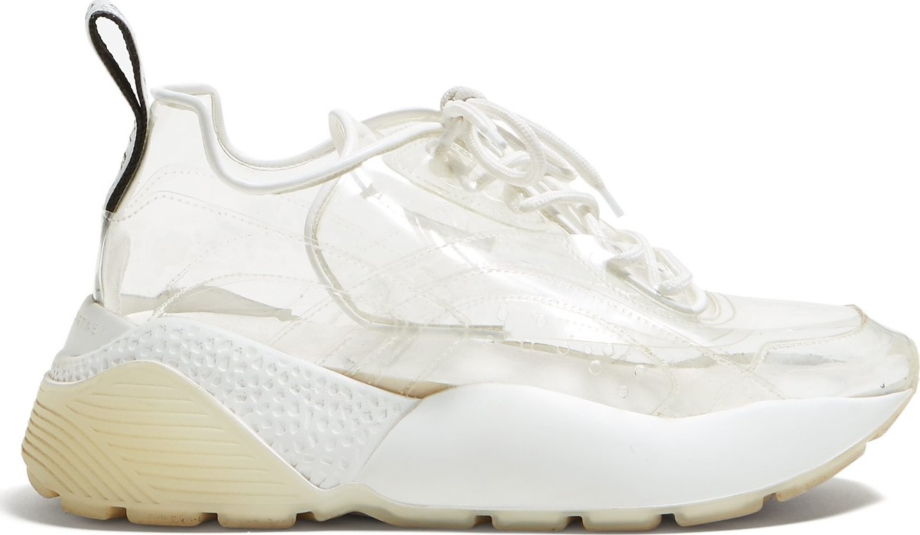 Stella McCartney Eclypse PVC low-top trainers