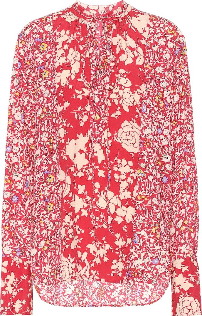 Polo Ralph Lauren Floral crêpe shirt