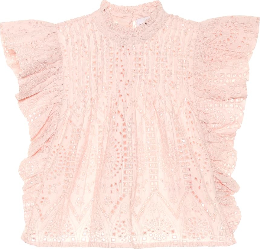 Ganni Cotton top