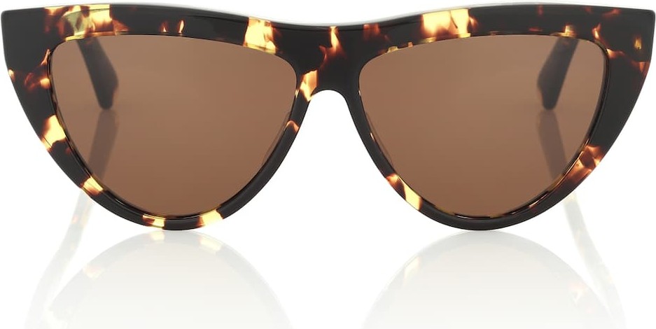 Bottega Veneta Cat-eye acetate sunglasses