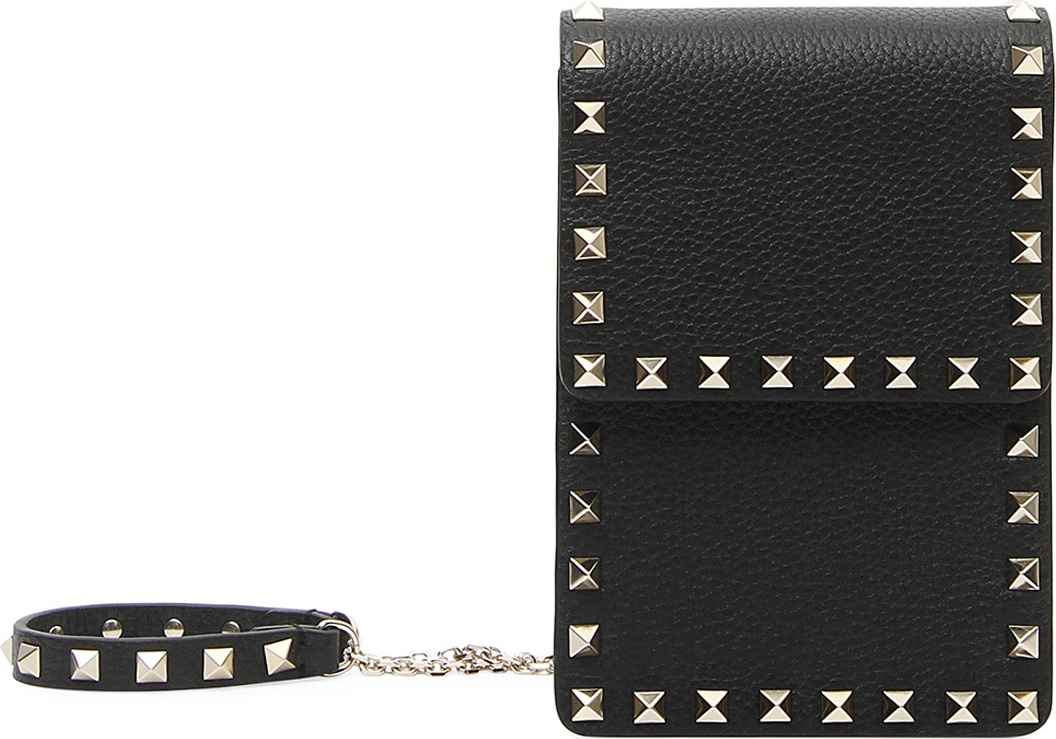 Valentino Rockstud Pouch Crossbody Bag