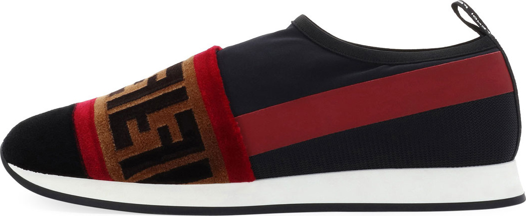 Fendi Colibri Low Slip-On Sneakers