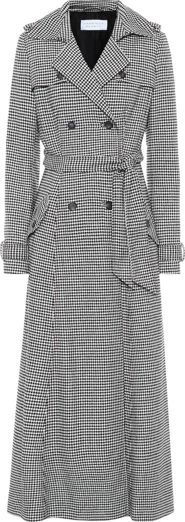 Gabriela Hearst Exclusive to Mytheresa – Cassatt wool-blend trench coat