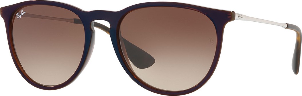 Ray Ban Gradient Keyhole Nose Bridge Sunglasses