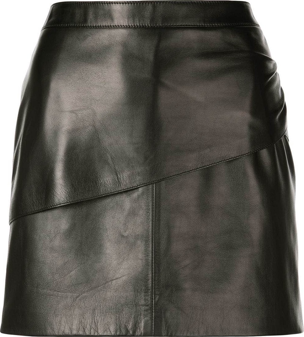Givenchy mini leather skirt