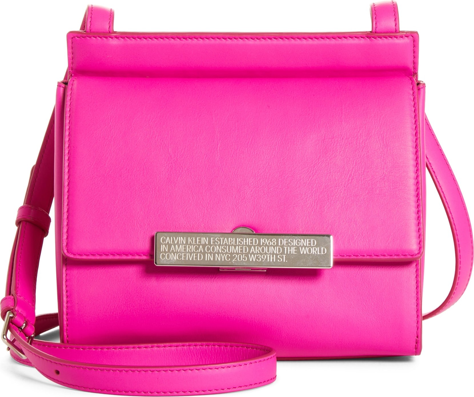 Calvin Klein 205W39NYC Starr Leather Crossbody