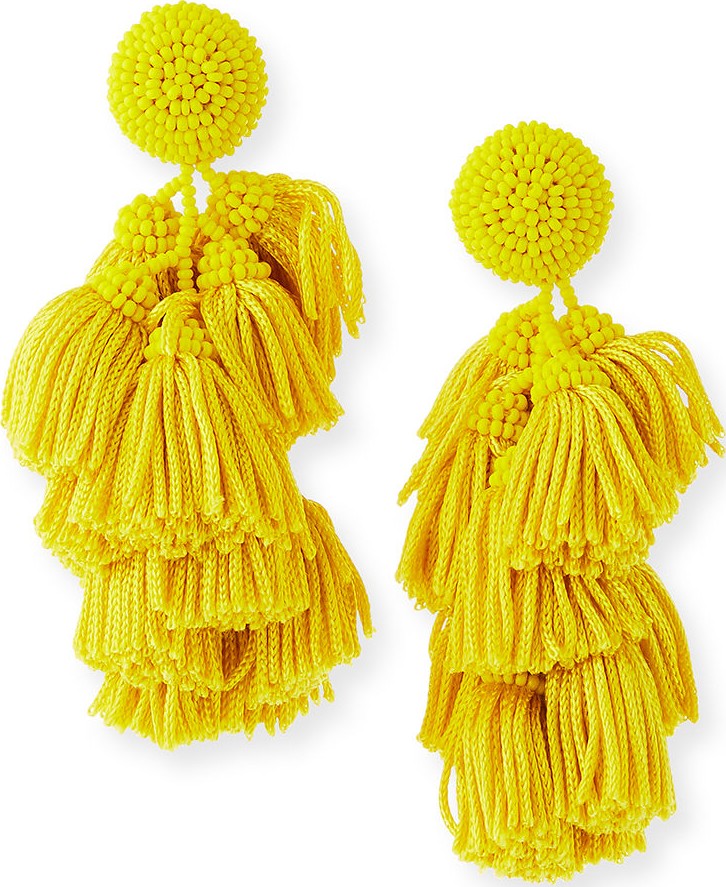Sachin & Babi Chacha Tassel Earrings