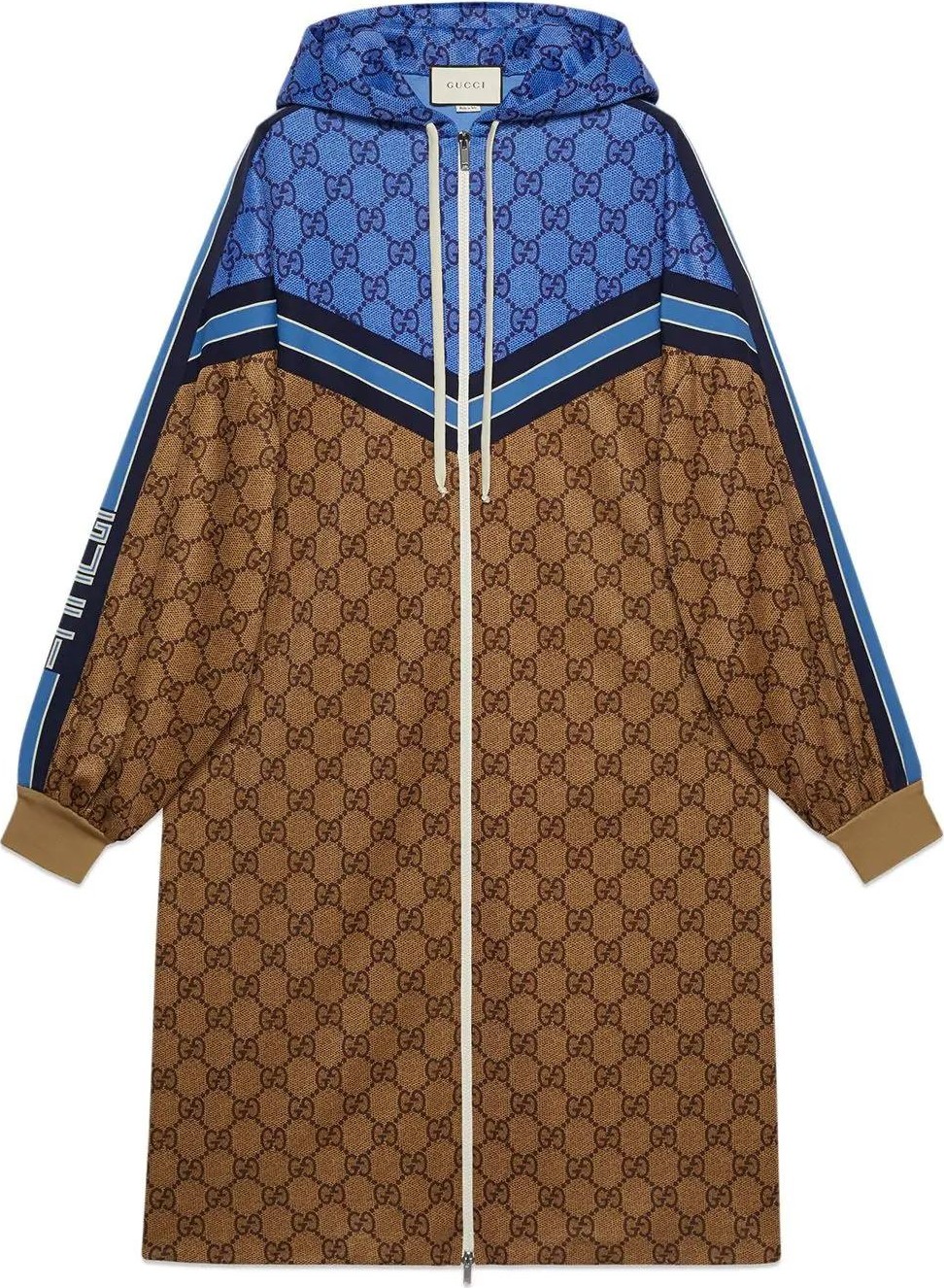 Gucci GG technical jersey jacket