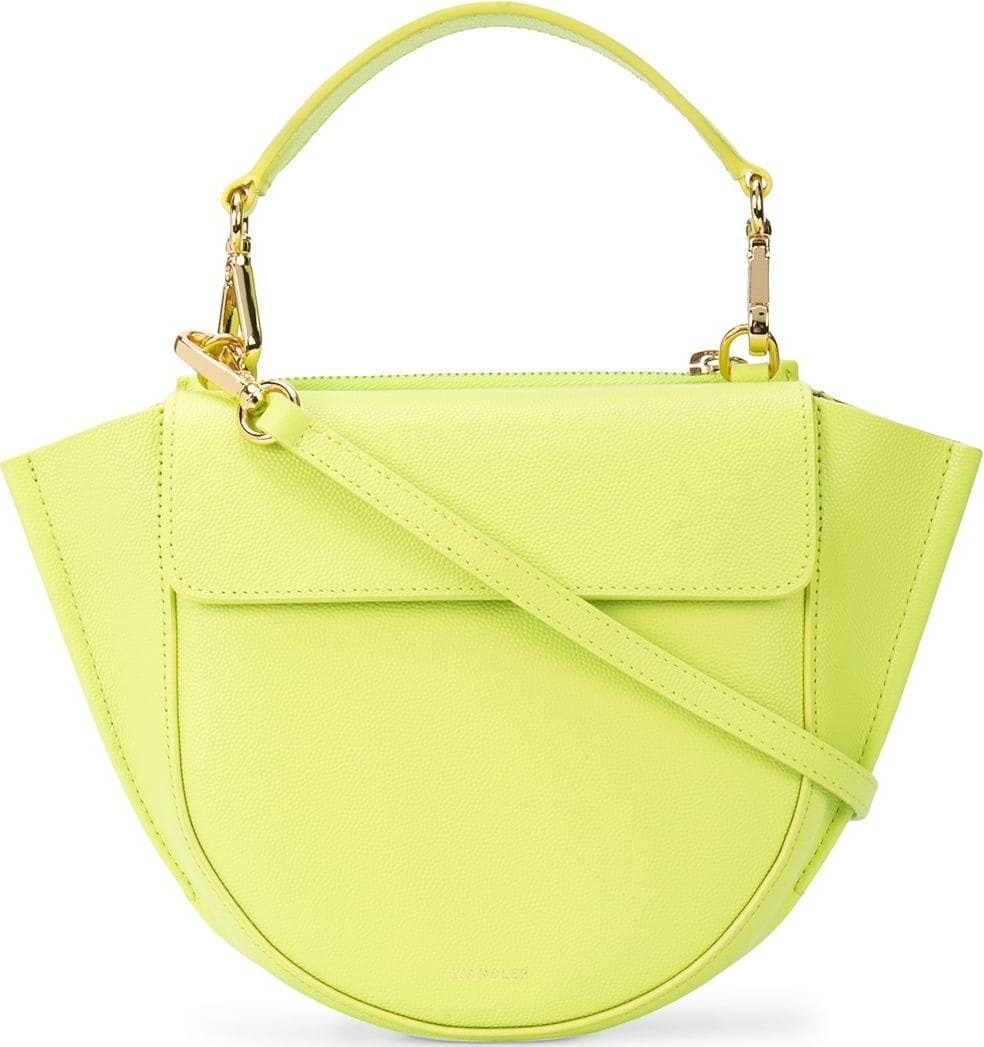 Wandler Lime Hortensia Mini bag
