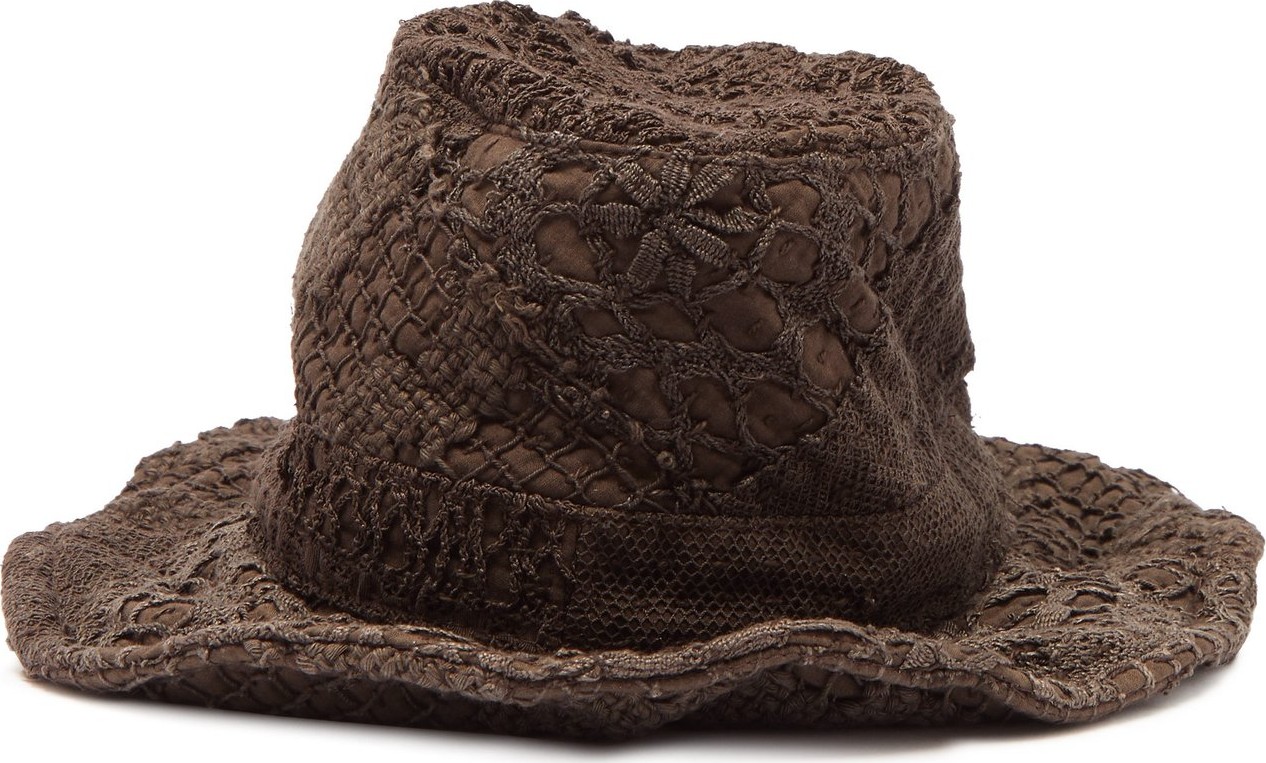 By Walid Firas French-crochet cotton hat