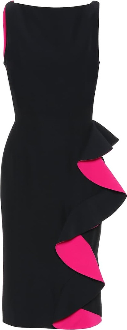 Alexander McQueen Sleeveless midi dress