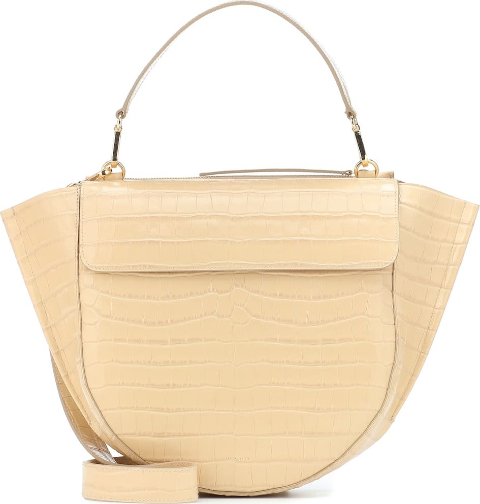 Wandler Hortensia Big leather shoulder bag