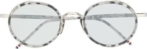Thom Browne round tortoishell sunglasses