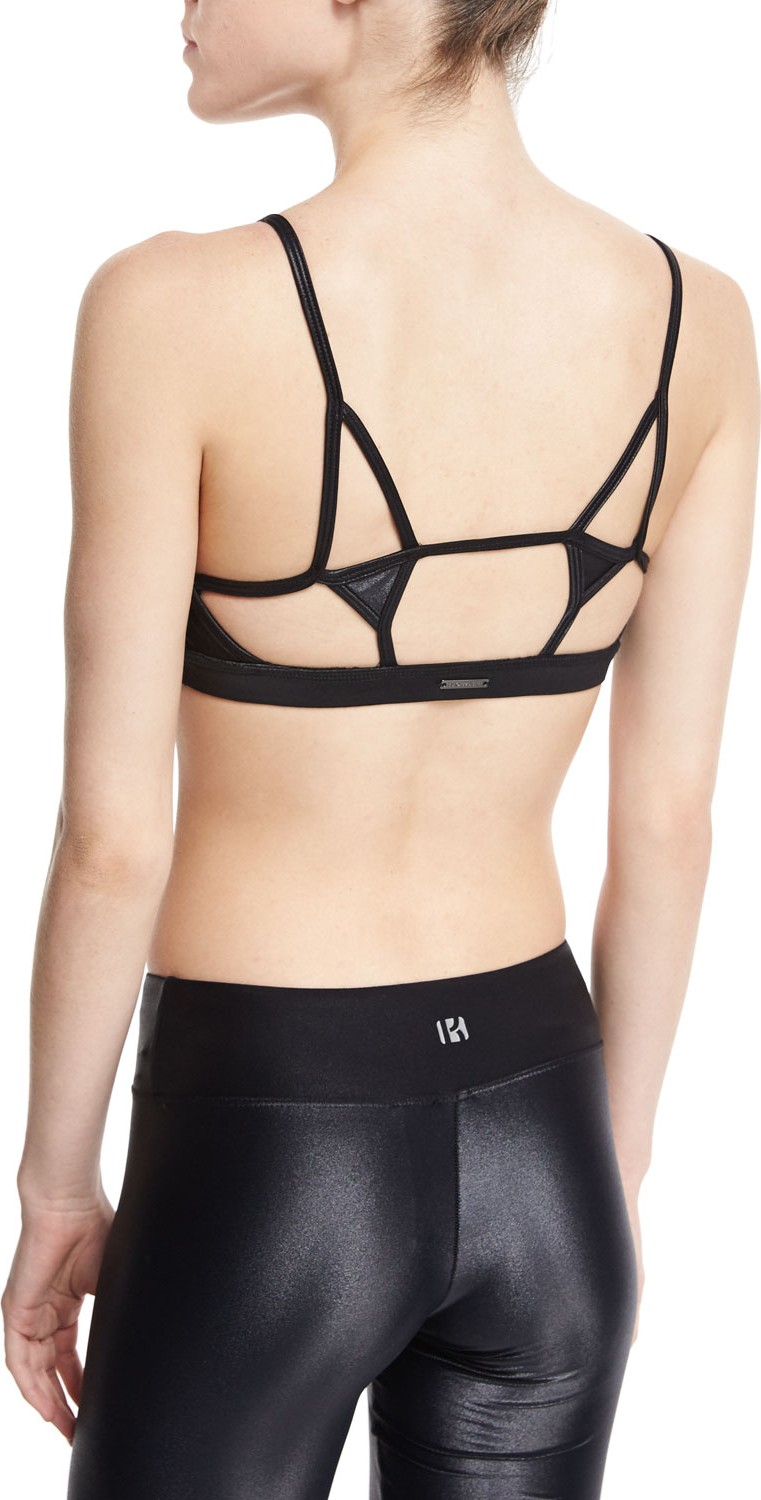 KORAL Element Sports Bra with Removable Cups