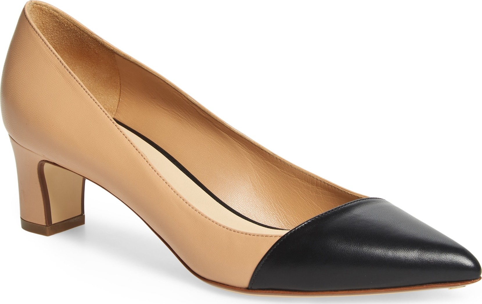 Francesco Russo Franco Russo Cap Toe Pump